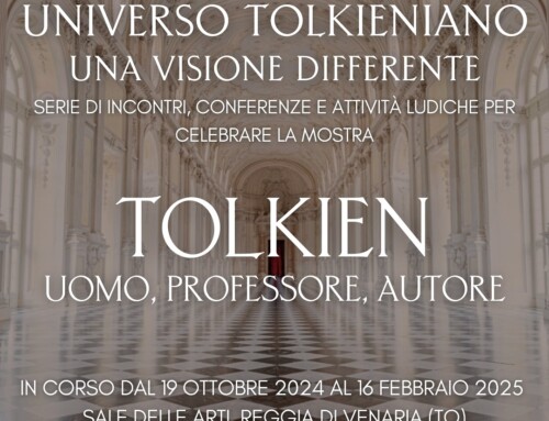 Universo Tolkieniano: le attività di Sentieri alla Mostra di Tolkien a Venaria